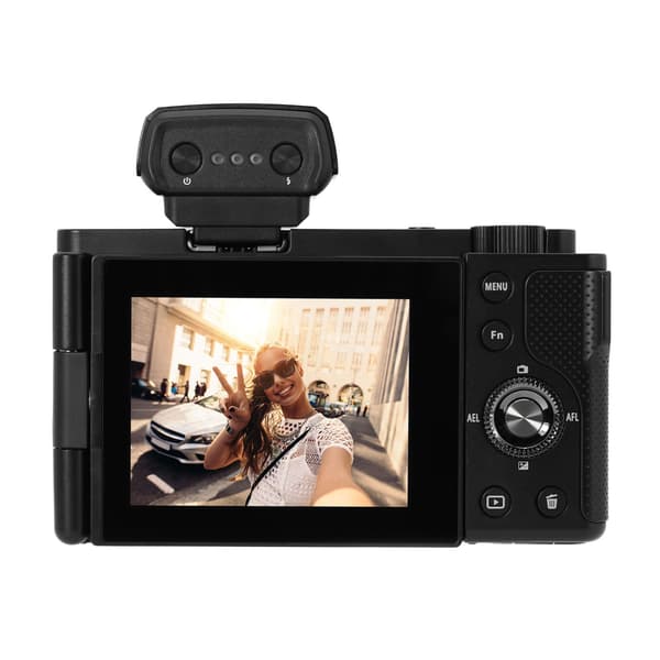 Agfa Digitalkamera Realishot C130 CMOS 10x 24MP Sort