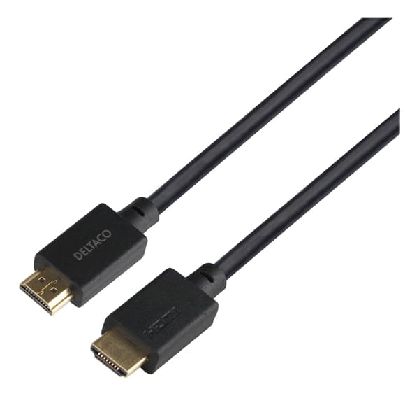 DELTACO ULTRA High Speed HDMI-cable, 48Gbps, 4m, black