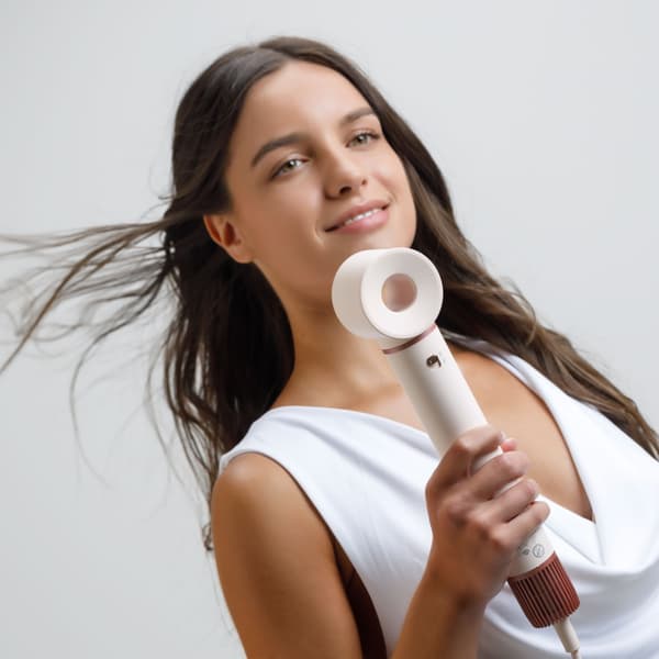 Taurus Hårtørrer - Airwave Digital - med Styler