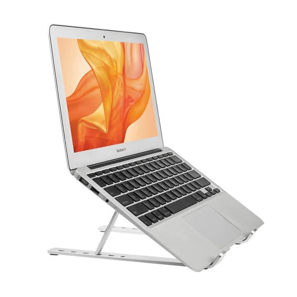 Desire2 Computerstander Sammenfoldelig X shaped Aluminium Sølv