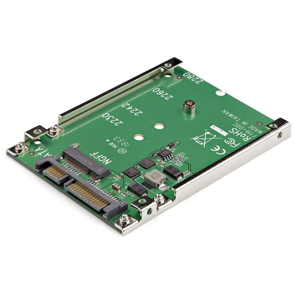 StarTech.com M.2 SSD till 2,5" SATA-adapter-konverterare