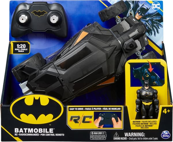 Batman Batmobile RC fjärrstyrd bil