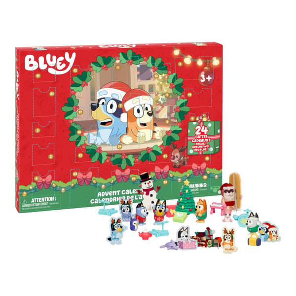 Bluey Julekalender 2025 – (90336)