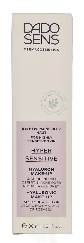 Dado Sens Hypersensitive Hyaluron Make-Up 30 ml Almond