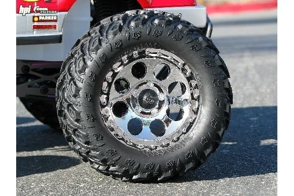 Mag-8 Wheel Chrome (83X56Mm/2Pcs)
