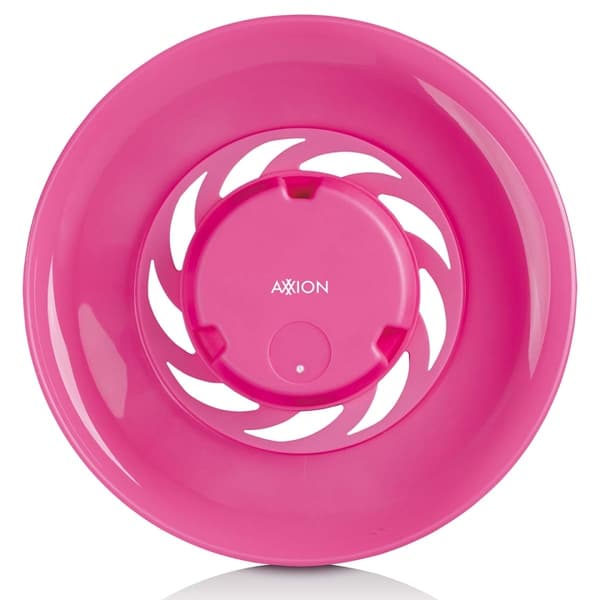 AXXION Bluetooth-högtalare frisbee rosa