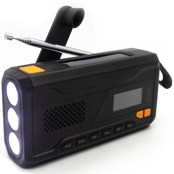Denver Vevradio Digital förvalsradio Bluetooth