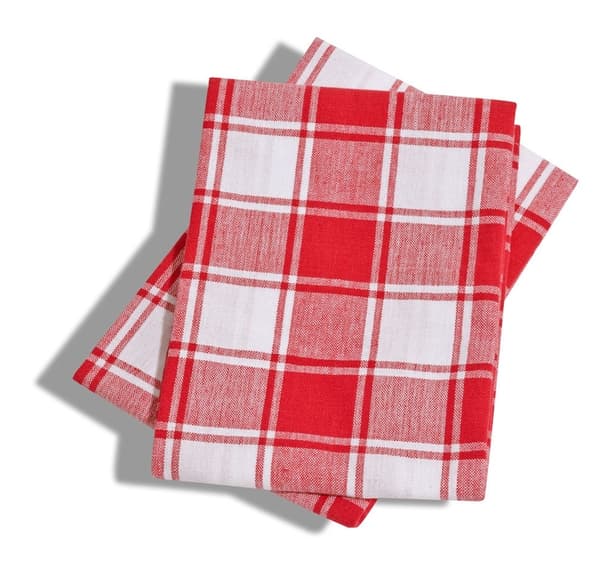 Queen Anne Kökshandduk 2-Pack Mörkgrå 45x65cm