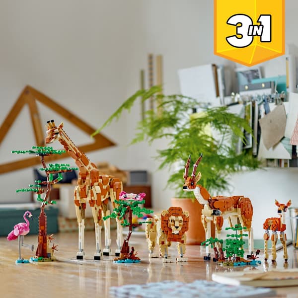 LEGO Creator 31150  - Vilda safaridjur