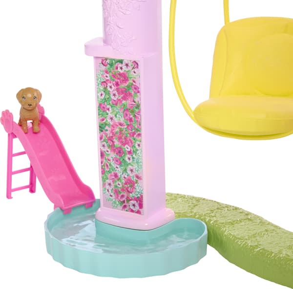 Barbie Dreamhouse - dockhus