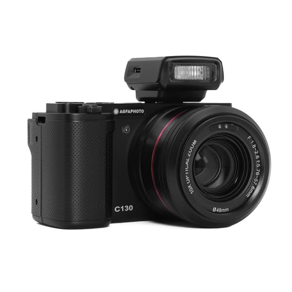 Agfa Digitalkamera Realishot C130 CMOS 10x 24MP Sort