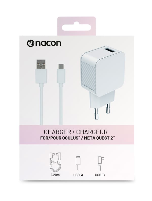 NACON Meta Quest 2: A/C-adapter (META QUEST 2)