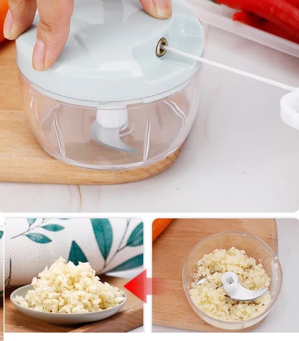 Multislicer for manuell hakking av grønnsaker