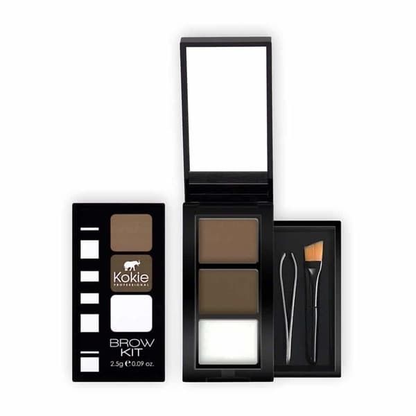 Kokie Cosmetics Kokie øyenbrynssett - Brunette