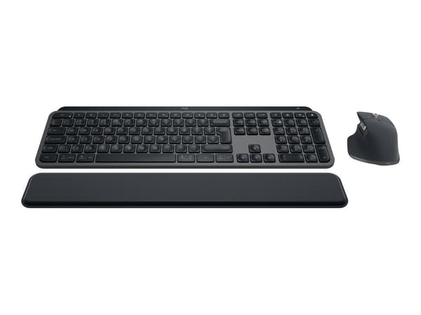 Logitech MX Keys S Combo - Graphite - U