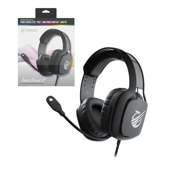 KMD Instinct Universal-hodesett - svart