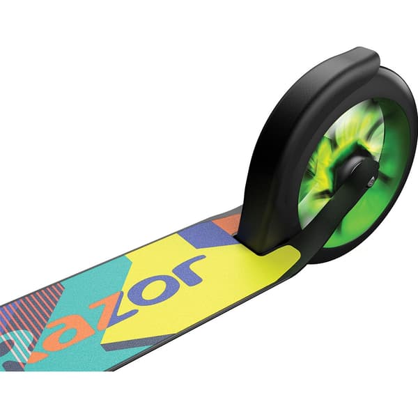 A5 Lux Light Up Scooter - Gree