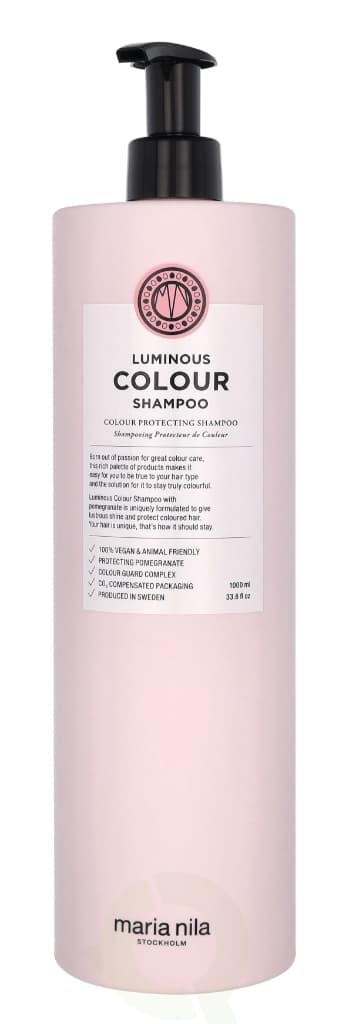 Maria Nila Luminous Colour Shampoo 1000 ml