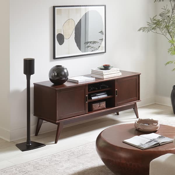 SANUS Floor Stand for Sonos ERA100 Single Black