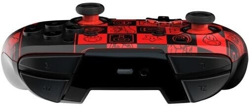 PDP Gaming Rematch Glow Wireless Controller -langaton peliohjain, Super Icon, Switch