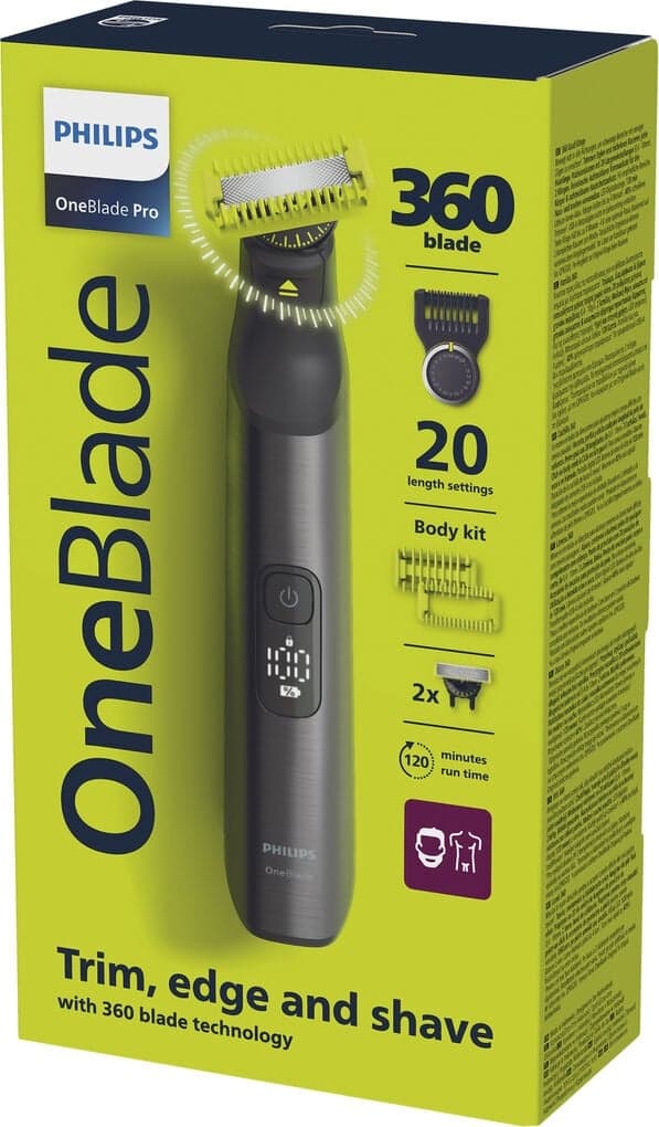 Philips Oneblade Pro QP6552/15 ansikte och kropp