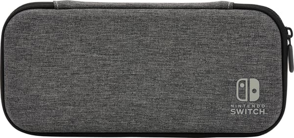 PowerA Slim Case Charcoal -suojakotelo, Nintendo Switch