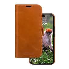dbramante1928 Lynge Flip Case - iPhone 15 Pro - Tan