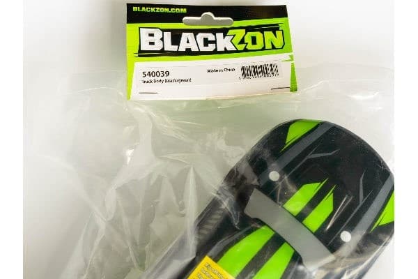 Blackzon Slyder MT-kropp (svart/grønn)
