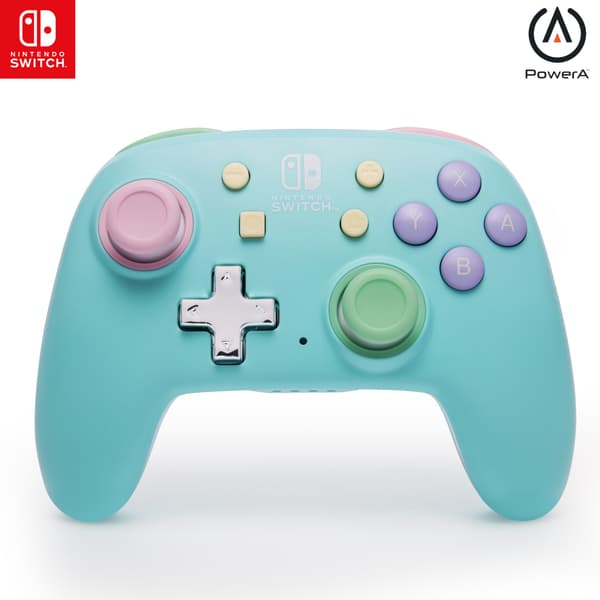 PowerA Nano Enhanced Wireless Controller - Spring Dream (Nintendo Switch) (Nintendo Switch)