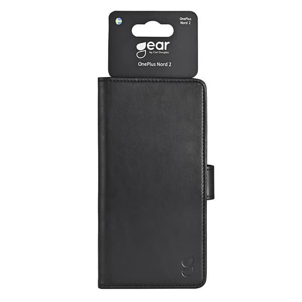Gear Lompakko Musta - OnePlus Nord 2