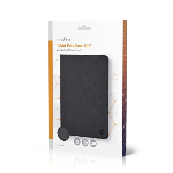 Nedis Tablet Folie Etui Samsung | 10.0 " | Universal | Sort | PU