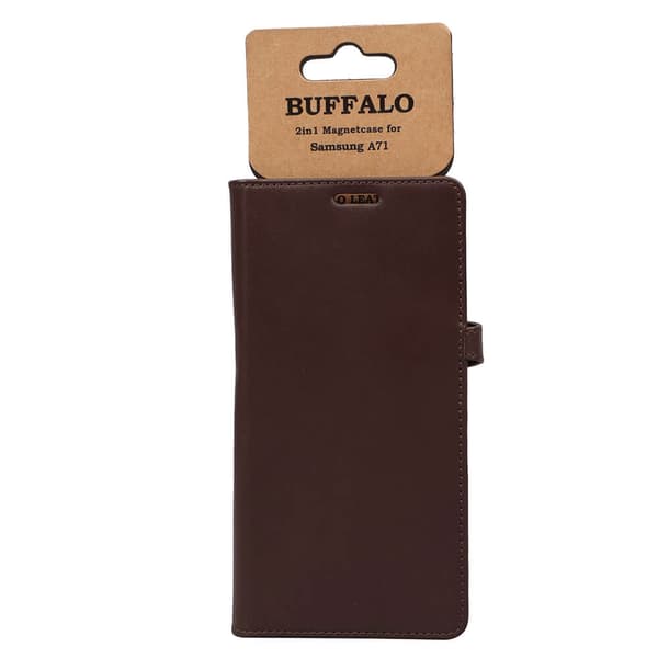Buffalo Lompakko Samsung A71 Ruskea