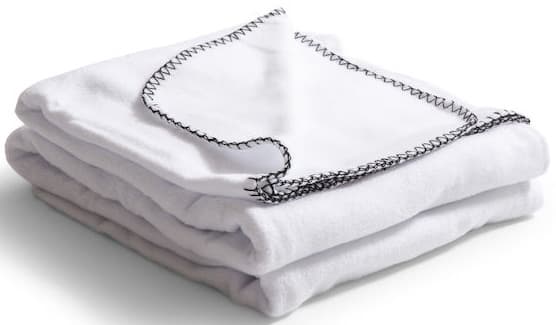 Nightingale Poncho hvit