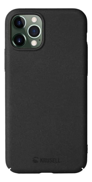 iPhone 12 Pro Max SandCover, musta