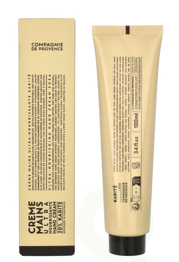 Compagnie De Provence Håndkrem 100 ml Sheasmør