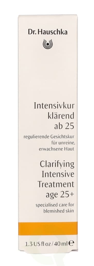 Dr. Hauschka Clarifying Intensive Treatment 25+ 40 ml