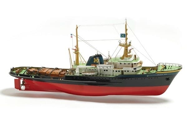 1:90 Zwarte Zee -Plastikkskrog