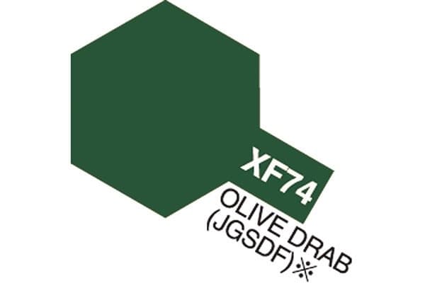Akryl Mini XF-74 OD (JGSDF)