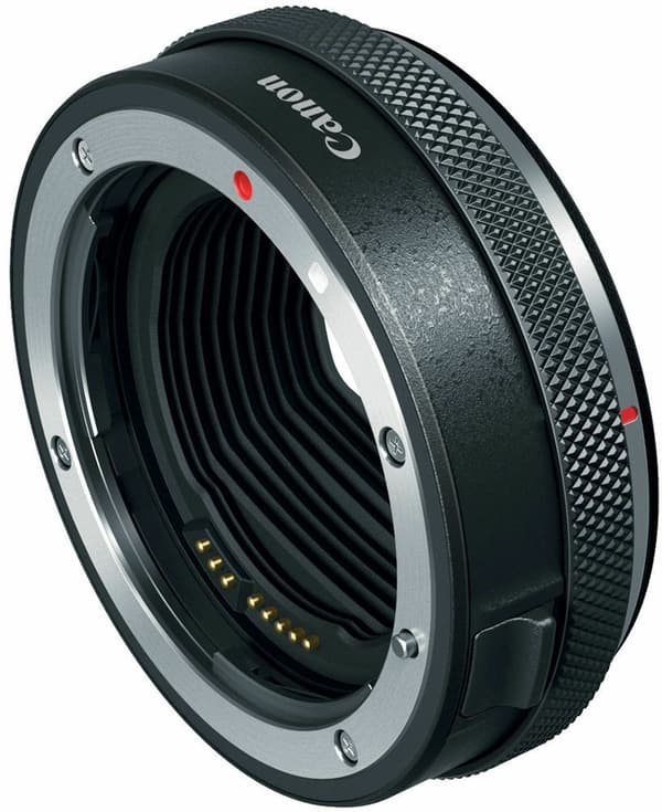 Canon EF-EOS R Control Ring -kiinnityssovitin