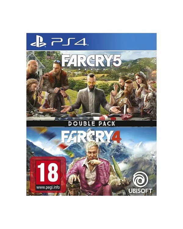 Ubisoft Far Cry 4 + 5 Compilation (DE/Multi in Game)