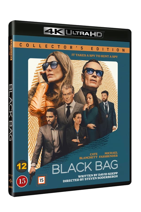 Black Bag (Blu-ray)