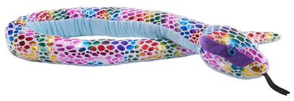 Wild Republic Snakesss Foil Prickig Regnbåge 137 cm