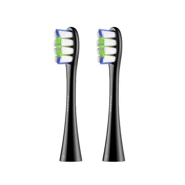 Oclean Borsthuvud Professional Clean 2-Pack Svart