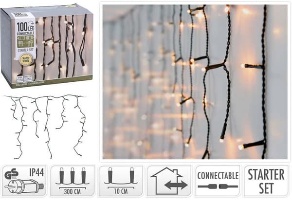 Icicle Loop Starter Kit 3 m, pidennettävä