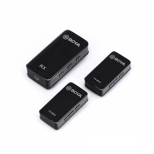BOYA Trådløs mikrofon x2 BY-XM6-S2 Mini 3.5mm