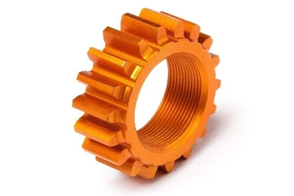 Kierretty hammaspyörä 18Tx12Mm (1M) (oranssi)