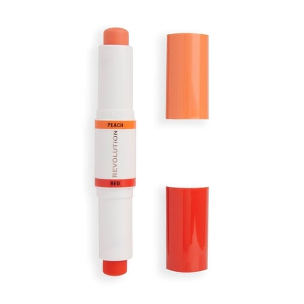 Makeup Revolution Correct &amp; Transform - Red &amp; Peach