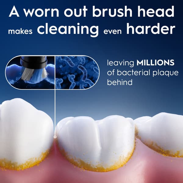 Oral B Børstehode iO Ultimate Clean 6 stk