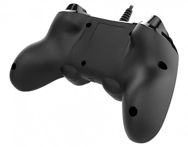 Nacon Wired Compact Kontroll, Svart (PS4)
