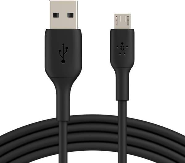 Belkin BOOST CHARGE™ Micro-USB - USB-A-kabel, 1 m, svart